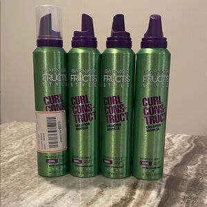 Garnier Fructis Curl Construct Mousse NWOT